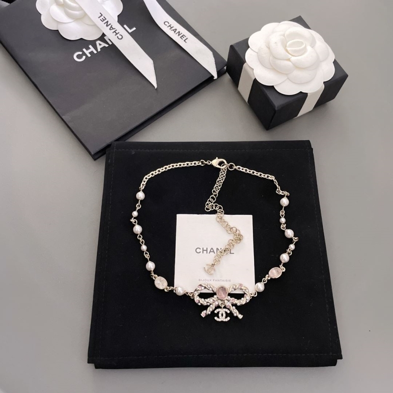 Ch*el necklaces